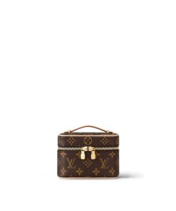 Donna Louis Vuitton Accessori Da Viaggio | Beauty Case Nice Nano