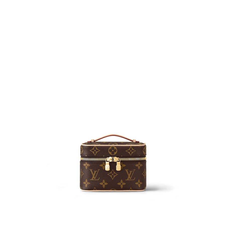 Donna Louis Vuitton Accessori Da Viaggio | Beauty Case Nice Nano