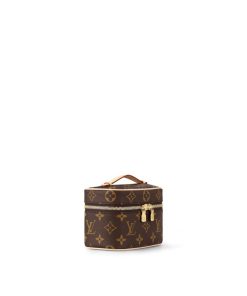 Donna Louis Vuitton Accessori Da Viaggio | Beauty Case Nice Nano