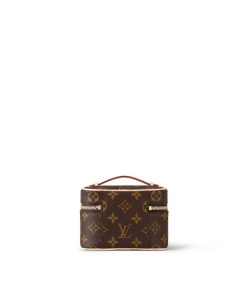 Donna Louis Vuitton Accessori Da Viaggio | Beauty Case Nice Nano