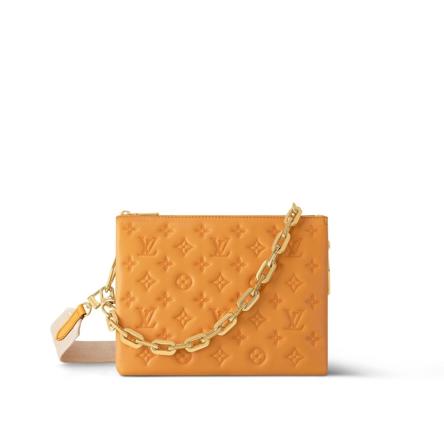 Donna Louis Vuitton Borse A Spalla E Borse A Tracolla | Borsa Coussin Pm