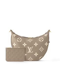 Donna Louis Vuitton Selezione Di Borse In Pelle | Borsa Loop Hobo