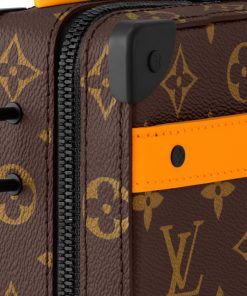 Uomo Louis Vuitton Icone Monogram | Borsa Handle Soft Trunk