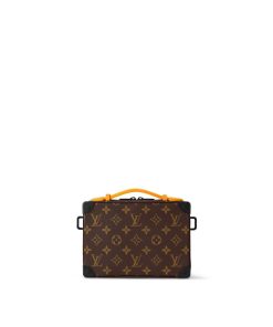 Uomo Louis Vuitton Icone Monogram | Borsa Handle Soft Trunk