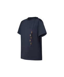 Donna Louis Vuitton Camicie E T-Shirt | T-Shirt Con Lavalliere E Fiori Monogram