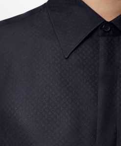 Uomo Louis Vuitton Camicie | Camicia Regular Da Sera A Maniche Lunghe