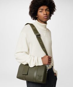 Uomo Louis Vuitton Selezione Di Borse In Pelle | Keepall City