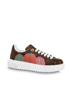 Donna Louis Vuitton Sneakers | Lv X Yk Sneaker Time Out