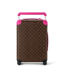 Uomo Louis Vuitton Valigie Con Rotelle | Trolley Horizon 55 Fucsia