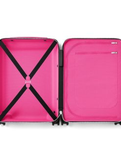 Uomo Louis Vuitton Valigie Con Rotelle | Trolley Horizon 55 Fucsia