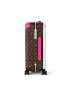 Uomo Louis Vuitton Valigie Con Rotelle | Trolley Horizon 55 Fucsia