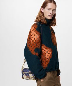 Uomo Louis Vuitton Capispalla E Cappotti | Giubbotto In Boucle