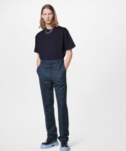 Uomo Louis Vuitton Pantaloni | Pantaloni Aderenti