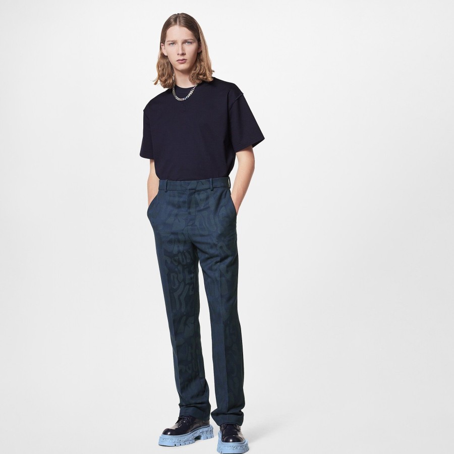 Uomo Louis Vuitton Pantaloni | Pantaloni Aderenti