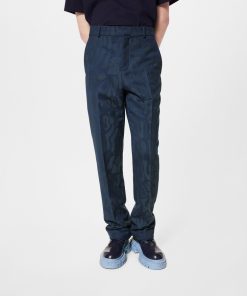 Uomo Louis Vuitton Pantaloni | Pantaloni Aderenti