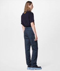 Uomo Louis Vuitton Pantaloni | Pantaloni Aderenti