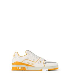 Uomo Louis Vuitton Sneakers | Sneaker Lv Trainer Giallo