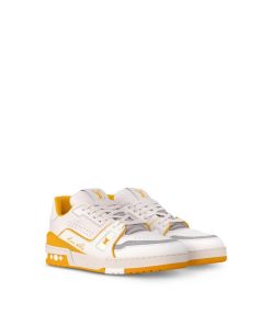 Uomo Louis Vuitton Sneakers | Sneaker Lv Trainer Giallo