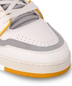 Uomo Louis Vuitton Sneakers | Sneaker Lv Trainer Giallo