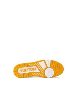 Uomo Louis Vuitton Sneakers | Sneaker Lv Trainer Giallo