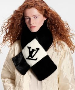 Donna Louis Vuitton Sciarpe | Sciarpa Gogram Fur