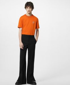 Uomo Louis Vuitton Pantaloni | Pantaloni Sartoriali In Tessuto Ripstop