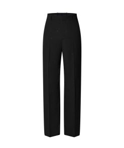 Uomo Louis Vuitton Pantaloni | Pantaloni Sartoriali In Tessuto Ripstop