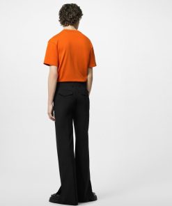 Uomo Louis Vuitton Pantaloni | Pantaloni Sartoriali In Tessuto Ripstop