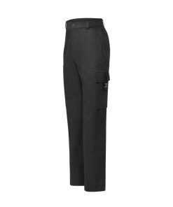 Uomo Louis Vuitton Pantaloni | Pantaloni Cargo In Lana Anthracite