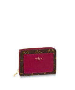 Donna Louis Vuitton Portafogli Compatti | Portafoglio Lou Fucsia