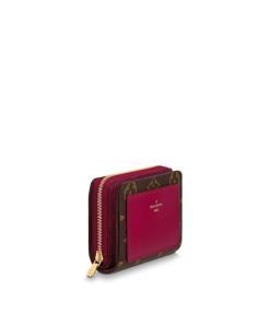 Donna Louis Vuitton Portafogli Compatti | Portafoglio Lou Fucsia