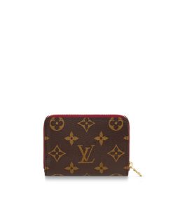 Donna Louis Vuitton Portafogli Compatti | Portafoglio Lou Fucsia