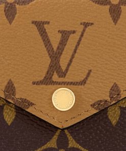 Donna Louis Vuitton Portacarte E Portachiavi | Porta Carte Di Credito Vendome