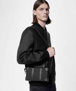 Uomo Louis Vuitton Selezione Di Borse In Pelle | Portafoglio Soft Trunk