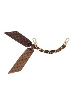 Donna Louis Vuitton Portachiavi E Charms Per Borse | Charm Per Borse Chain Foulard