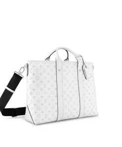 Uomo Louis Vuitton Selezione Di Borse In Pelle | Borsa Tote Weekend Nm