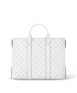 Uomo Louis Vuitton Selezione Di Borse In Pelle | Borsa Tote Weekend Nm