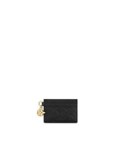 Donna Louis Vuitton Portacarte E Portachiavi | Porta Carte Di Credito Lv Charms Nero