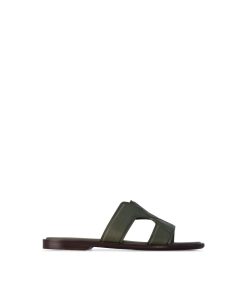 Uomo Louis Vuitton Sandali | Mule Lv Oasis Kaki