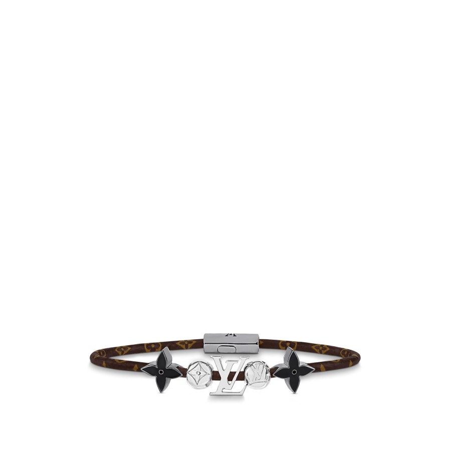 Uomo Louis Vuitton Bracciali | Bracciale Lv Gravity