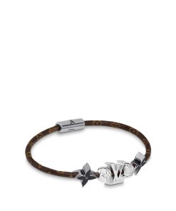 Uomo Louis Vuitton Bracciali | Bracciale Lv Gravity