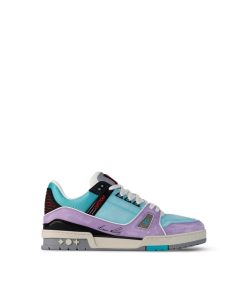 Uomo Louis Vuitton Sneakers | Sneaker Lv Trainer Blu