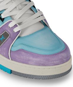 Uomo Louis Vuitton Sneakers | Sneaker Lv Trainer Blu