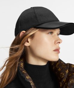 Donna Louis Vuitton Cappelli E Guanti | Cappello Lv First Noir