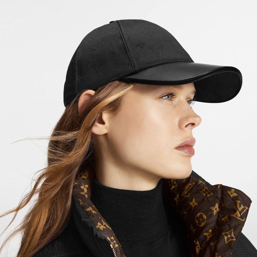 Donna Louis Vuitton Cappelli E Guanti | Cappello Lv First Noir