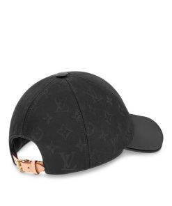 Donna Louis Vuitton Cappelli E Guanti | Cappello Lv First Noir