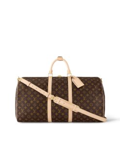 Donna Louis Vuitton Borse Da Viaggio | Keepall Bandouliere 55