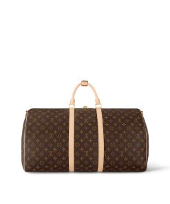 Donna Louis Vuitton Borse Da Viaggio | Keepall Bandouliere 55