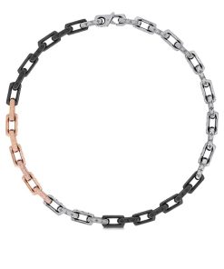 Uomo Louis Vuitton Collane E Pendenti | Collana Monogram Chain