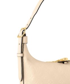 Donna Louis Vuitton Borse A Spalla E Borse A Tracolla | Borsa Sac Sport Crema